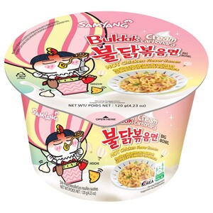 Samyang Cream Carbonara Big Bowl 120G