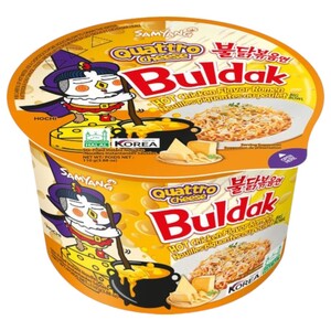 Samyang Quattro Cheese Big Bowl 110G