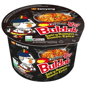 Samyang Original Hot Chicken Big Cup 105G