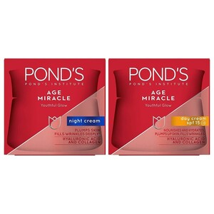 Pond's Age Miracle Day Cream + Night Cream 50Ml