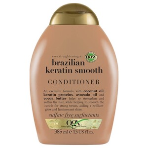 Ogx Conditioner Brazilian Keratin 384Ml