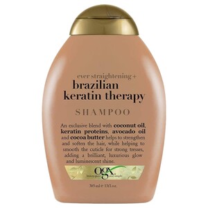 Ogx Shampoo Brazilian Keratin 384Ml