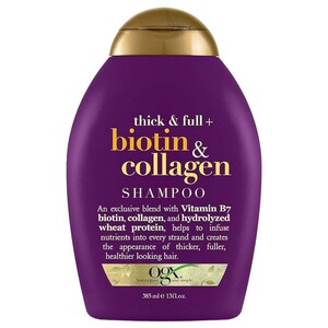 Ogx Shampoo Biotin & Collagen 384Ml