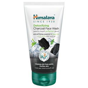Himalaya Face Wash Detoxifying Charcoal 150Ml