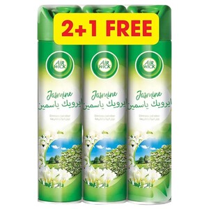 Air Wick Freshener Jasmine 300Ml X3