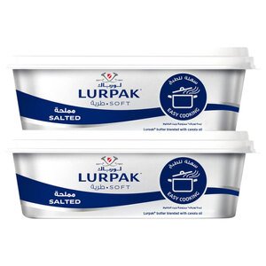 Lurpak Soft Butter Salted 250G X2