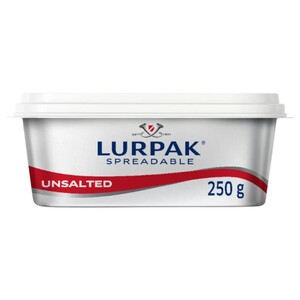 Lurpak Soft Butter Unsalted 250G