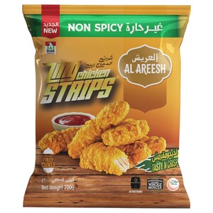 Al Areesh Zing Strips Non-Spicy 700G