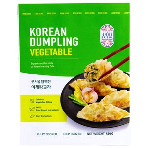 Good Seoul Korean Dumpling Vegetable 420G