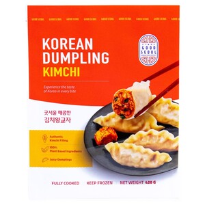 Good Seoul Korean Dumpling Spicy Noodle 420G