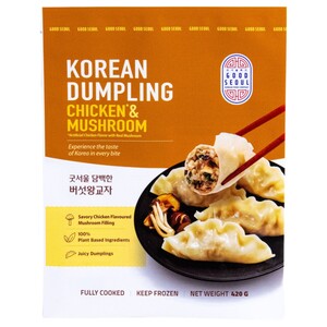 Good Seoul Korean Dumpling Chicken & Mushroom 420G
