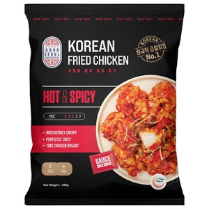 Good Seoul Korean Fried Chicken Hot & Spicy 450G