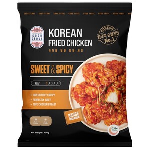 Good Seoul Korean Fried Chicken Sweet & Spicy 450G