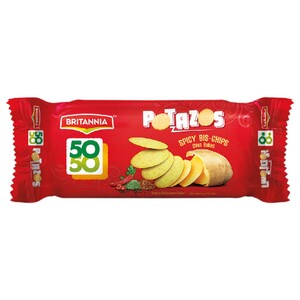 Britannia 50-50 Potazos Biscuit 100G