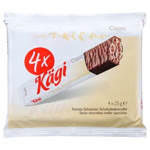 Kagi Choco Wafer Choco Finger 25G X4