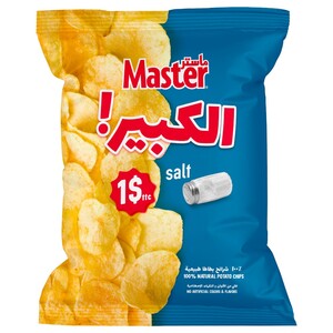 Master Potato Chips Salt 180G
