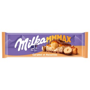 Milka Caramel Et Noisette 300G