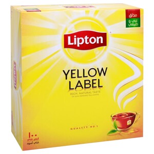 Lipton Yellow Label Tea 100 Teabags