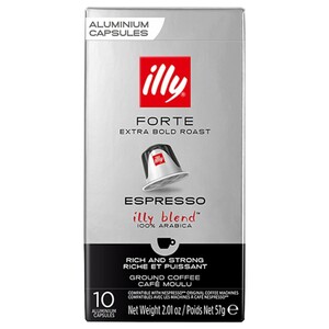 Illy Espresso Corse Cafe Capsules 10 Pieces 57G