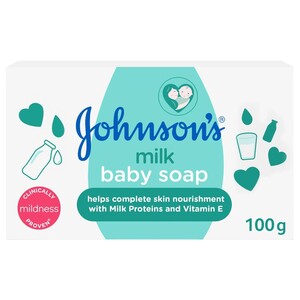 Johnson's Savon Milk 100G