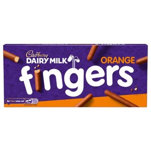 Cadbury Fingers Orange 114G