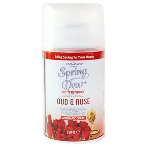 Sadapack Spring Dew Air Fresh Oud & Rose 250Ml