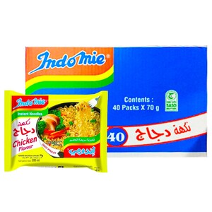Indomie	Chicken Flavour 70G X40