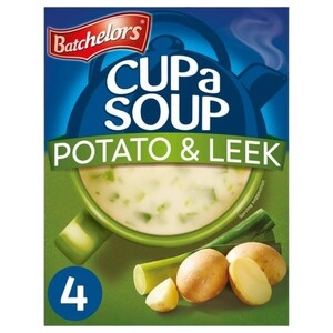 Batchelors Cup Of Soup Potato & Leek 107G