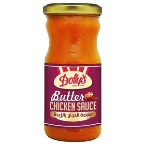 Dolly's Butter Chicken Sauce 360G