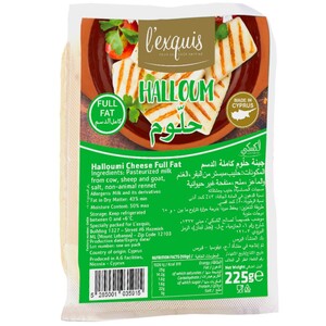 L'exquis Halloumi Full Fat 225G
