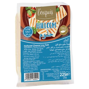 L'exquis Halloumi Low Salt 225G