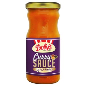Dolly's Curry Sauce 350G