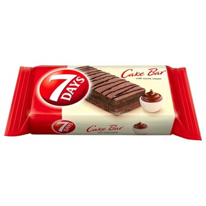 7 Days Cake Bar With Cocoa Cream 30G