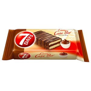 7 Days Cake Bar Cocoa Vanilla 32G