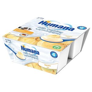 Humana Milk Dessert Banana 100G X4