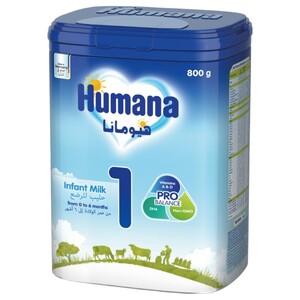 Humana Baby Milk Infant Milk 1 800G