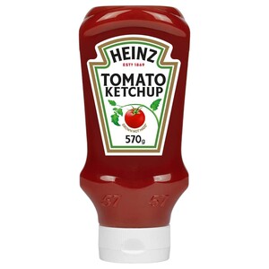 Heinz Tomato Ketchup Squeezy 570G