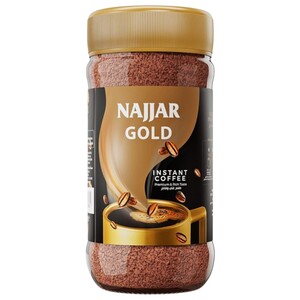 Najjar Instant Coffee Gold 190G