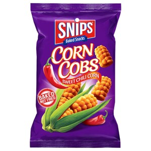 Snips Corn Cobs Sweet Chilli 60G