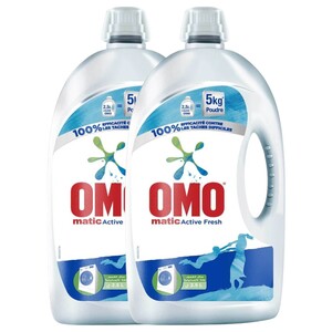 Omo	Liquid Wash Gel Active Clean 2.5L 20% Off X2
