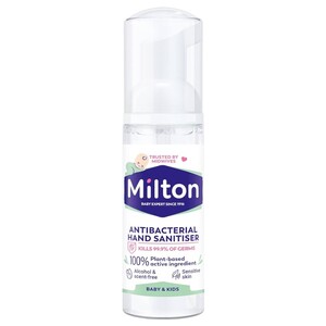 Milton Antibacterial Hand Sanitiser 50Ml