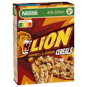 Lion Cereals Caramel & Chocolate 200G