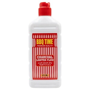 Bbq Time Charcoal Lighter Fluid 473Ml