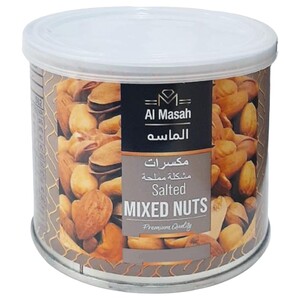 Al Masah Mixed Roasted Nuts 500G