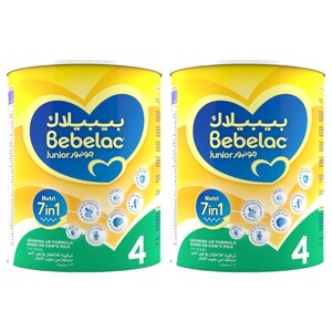 Bebelac Growing Up Milk 7In1 Stage 4 800G X2
