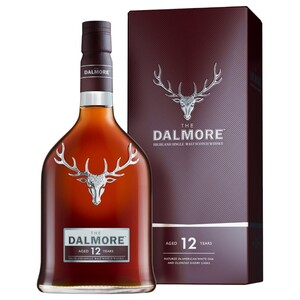 Dalmore Single Malt Scotch Whisky Aged 12 Years 70Cl