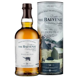 The Balvenie Single Malt Scotch Whisky Aged 14 Years The Week Of Peat 70Cl