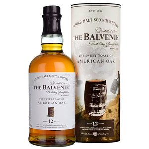 The Balvenie Single Malt Scotch Whisky Aged 12 Years American Oak 70Cl