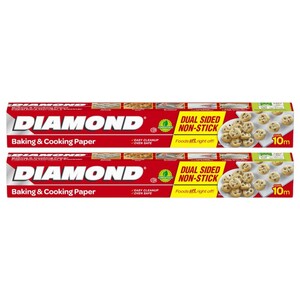 Diamond Baking Paper 10 Meter X2