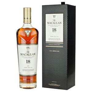The Macallan Aged 18 Years Sherry Oak Cask 700Ml